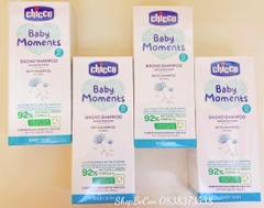 Sữa tắm gội Chicco yến mạch 200ml