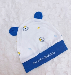 Mũ sơ sinh tai gấu 2303