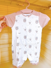 Body cài thẳng cộc sợi tre AV045