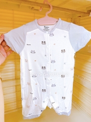 Body cài thẳng cộc sợi tre AV045