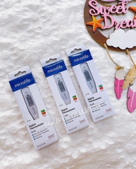 Nhiệt Kế Điện Tử Microlife MT550 Dạng Bút (Theo dõi thân nhiệt trong gia đình- báo sốt 10s)
