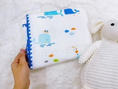Chăn xô muslin  cao cấp lavita