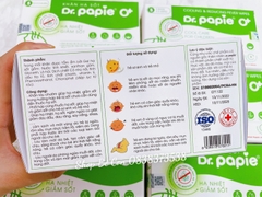 Khăn hạ sốt Dr.papie