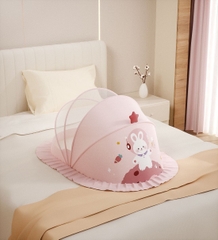 Mùng chụp gấp gọn  tròn
