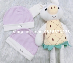 Nous mũ tím nhạt FS ( set 2 cái)