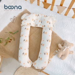 Gối chữ U muslin