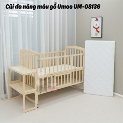 Củi gỗ đa năng trơn Umoo UM 08136