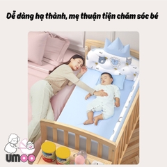 Củi gỗ đa năng trơn Umoo UM 08136