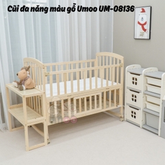 Củi gỗ đa năng trơn Umoo UM 08136