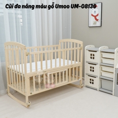 Củi gỗ đa năng trơn Umoo UM 08136