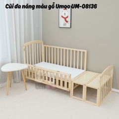 Củi gỗ đa năng trơn Umoo UM 08136