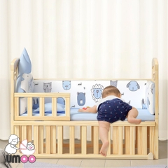 Củi gỗ đa năng trơn Umoo UM 08136