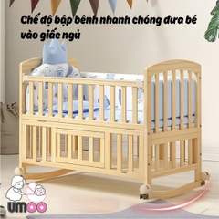 Củi gỗ đa năng trơn Umoo UM 08136