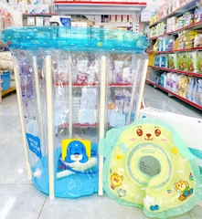 Bể bơi hình trụ size đại 80x80 cm
