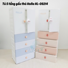 Tủ 5 tầng Holla