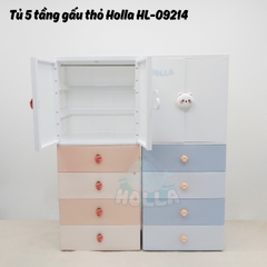 Tủ 5 tầng Holla
