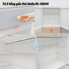 Tủ 5 tầng Holla