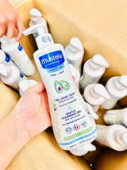 Gel tắm gội da thường Mustela 200ml