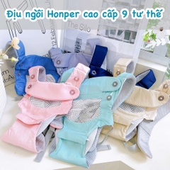 Địu Honper 9 tư thế