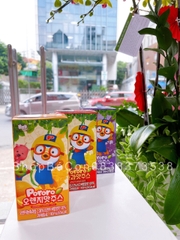 Nước Ép Trái Cây Pororo Vị Nho 190ml - Hộp
