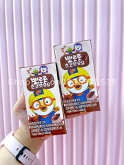 Sữa Dinh Dưỡng Pororo Vị Socola 190ml - Hộp