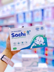 Gạc răng miệng Sachi O+ Họp 30 gói