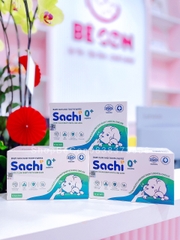 Gạc răng miệng Sachi O+ Họp 30 gói