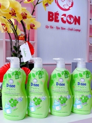 Rửa bình Dnee chai 600ml