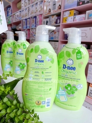 Rửa bình Dnee chai 600ml