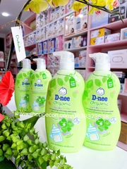 Rửa bình Dnee chai 600ml
