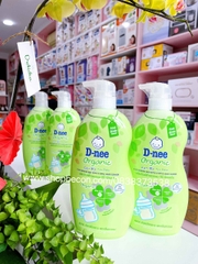 Rửa bình Dnee chai 620ml