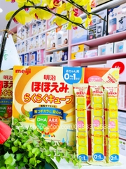 Sữa Meiji số 0 cho bé từ 0-1 tuổi
