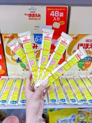 Sữa Meiji số 0 cho bé từ 0-1 tuổi