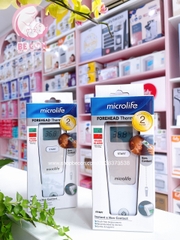 NHIỆT KẾ HỒNG NGOẠI ĐO TRÁN MICROLIFE FR1MF1