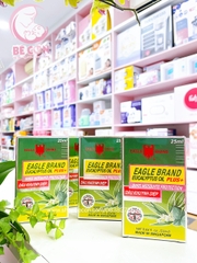 Dầu khuynh diệp Singapore chống muỗi loại mới