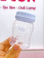 Bộ 3 bình trữ sữa Fatz 150ml
