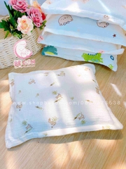 Gối nằm muslin đinh lăng Taco