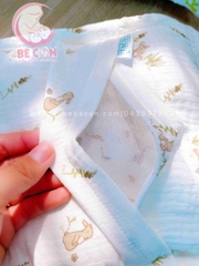 Gối nằm muslin đinh lăng Taco