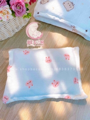 Gối nằm muslin đinh lăng Taco