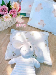 Gối nằm muslin đinh lăng Taco