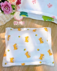 Gối nằm muslin đinh lăng Taco