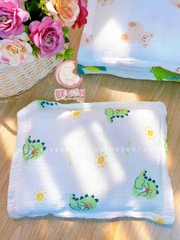 Gối nằm muslin đinh lăng Taco