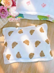 Gối nằm muslin đinh lăng Taco