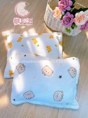 Gối nằm muslin đinh lăng Taco