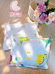 Gối nằm muslin đinh lăng Taco