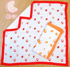 Chăn Aden 6 lớp sợi tre