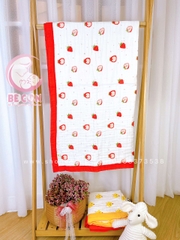 Chăn Aden 6 lớp sợi tre