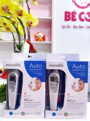 ✔ NHIỆT KẾ ĐIỆN TỬ HỒNG NGOẠI ĐO TRÁN MICROLIFE NC200 (Chính Hãng, Bảo Hành 2 Năm) – Hàng Có Sẵn