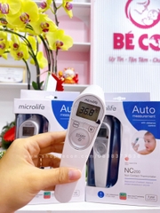 NHIỆT KẾ ĐIỆN TỬ HỒNG NGOẠI ĐO TRÁN MICROLIFE NC200