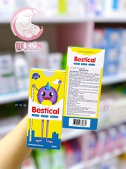 Siro Bestical bổ sung canxi, vitamin D3K2